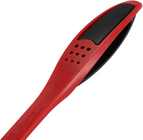 Vista 6 de Martillo de masaje para aliviar el estrés de la espalda y el cuerpo, masor de plástico de mano elástico flexible (A)