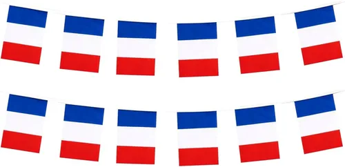 Vista 8 de Pequeña bandera estadounidense, mini bandera de Estados Unidos, decoración de banderines para desfiles, fiestas, aulas, jardines y festivales