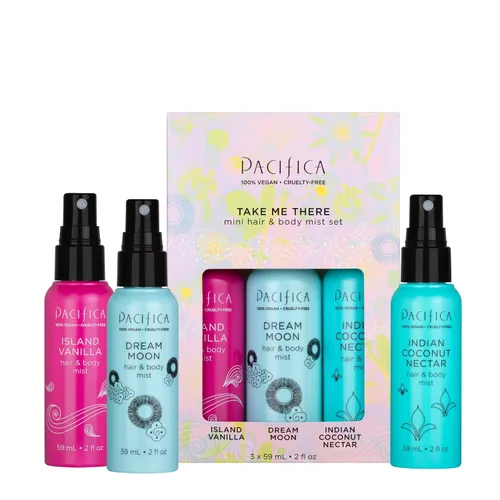 Vista 21 de Pacifica Perfume para el Cabello y Spray de Fragancia Corporal - Blue Moon con Lavanda y Grosella – Sin Alcohol, Vegano y Libre de Crueldad Animal