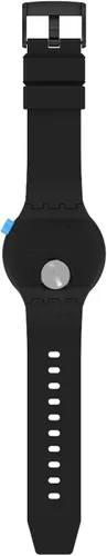 Vista 3 de Swatch Concreto profundo Negro - Casual