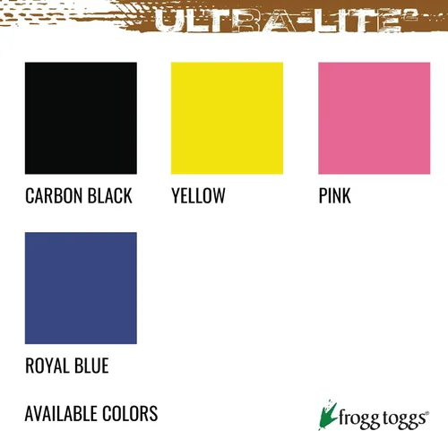 Vista 8 de FROGG TOGGS Traje de lluvia transpirable impermeable Ultra-Lite2 de 2 capas para jóvenes