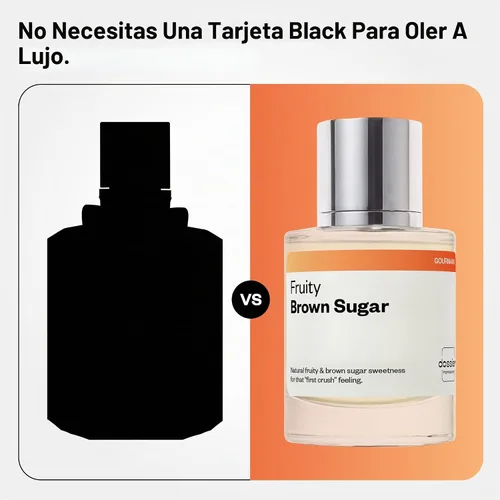 Vista 2 de Dossier - Perfume de Mujer de Azúcar Moreno Frutal - Eau de Parfum - Inspirado en Mon Paris de YSL - Perfume de Lujo - Puro Infundido - Sin