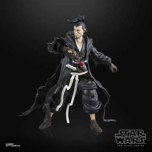 Vista 5 de STAR WARS The Black Series The Ronin, Visions - Figura de acción coleccionable prémium de 6 pulgadas