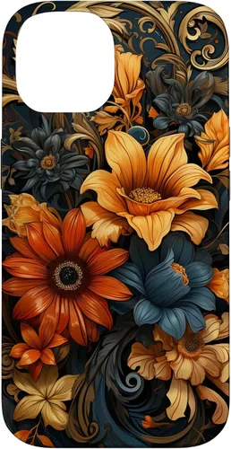 Vista 4 de Sunflower Southern Boho Western Theme Case for iPhone 17