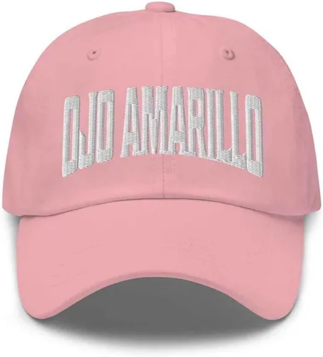 Vista 8 de Ojo Amarillo Gorra de béisbol Ojo Amarillo Dad Hat New Mexico NM Sombrero Bordado Souvenir