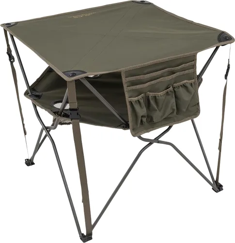 Vista 4 de ALPS Mountaineering Eclipse - Mesa de camping y juego portátil, compacta con bolsa de transporte