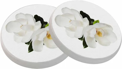 Vista 8 de Posavasos de campo de fútbol americano para bebidas, posavasos para mesa de cerámica, con base de corcho para decoración del hogar, 2