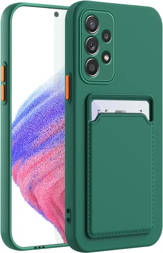 Vista 69 de Funda para Samsung Galaxy Note 10 con ranura para tarjeta de crédito TPU suave TPU silicona resistente a los arañazos delgada ranura para tarjeta