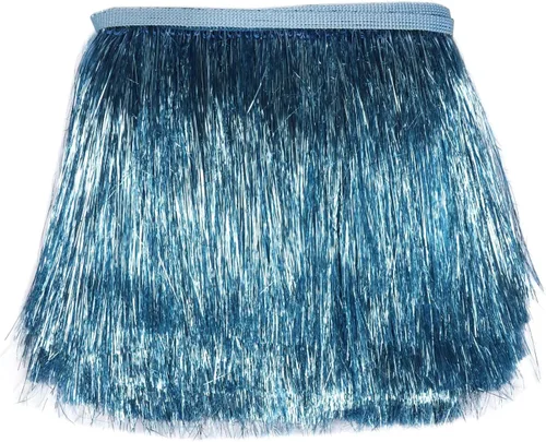 Vista 67 de YYCRAFT Fleco de Oropel de 1.75 pulgadas de Ancho Ribete de Oropel Guirnalda de Oropel Fleco para Disfraz de Baile Ribete con Efecto de Lámina