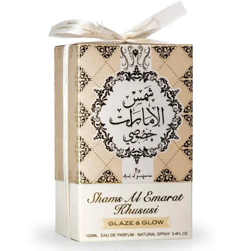 Vista 3 de Ard Al Zaafaran Shams Al Emarat Khususi Glaze & Glow Eau de Parfum 3.4 fl oz (3.4 oz)