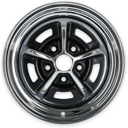 Vista 5 de Scott Drake D1ZZ-1007-BR Magnum 500 Rueda 14x7 4 bs